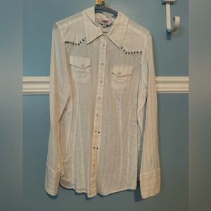 Roper western shirt